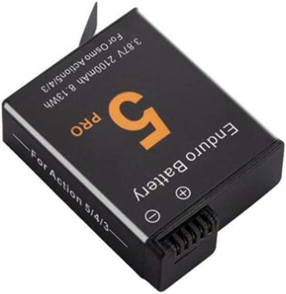 Аккумулятор JH-AC5 для DJI Osmo Action 5 Pro Action 4 Action 3 замена 2100 мАч - фото 1 Аккумулятор JH-AC5 для DJI Osmo Action 5 Pro Action 4 Action 3 замена 2100 мАч - фото 1