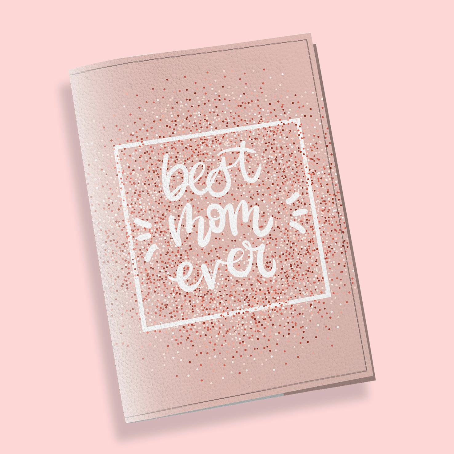 Обложка на паспорт The cover Best mom ever 9,6x13,3 см (908019)