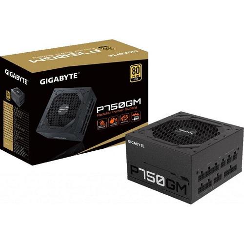 Блок питания Gigabyte750W P750GM 80 Plus modular 120 мм Gold (577702) - фото 4