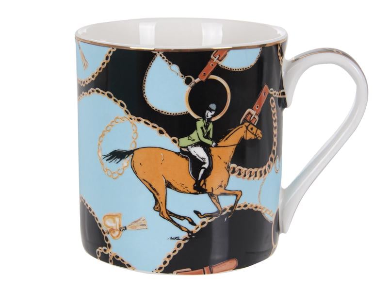 Чашка фарфоровая Lefard Всадник 380 мл (925-027) Чашка фарфоровая Lefard Всадник 380 мл (925-027)