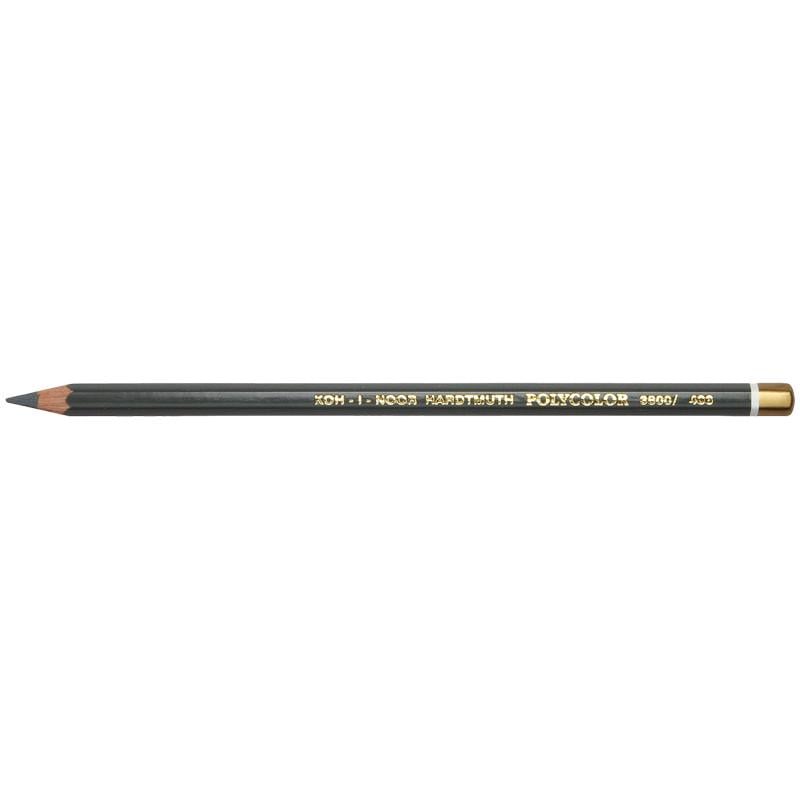 Карандаши художественные POLYCOLOR 6 12 шт. 3800/406 Cool grey (8593539249108)