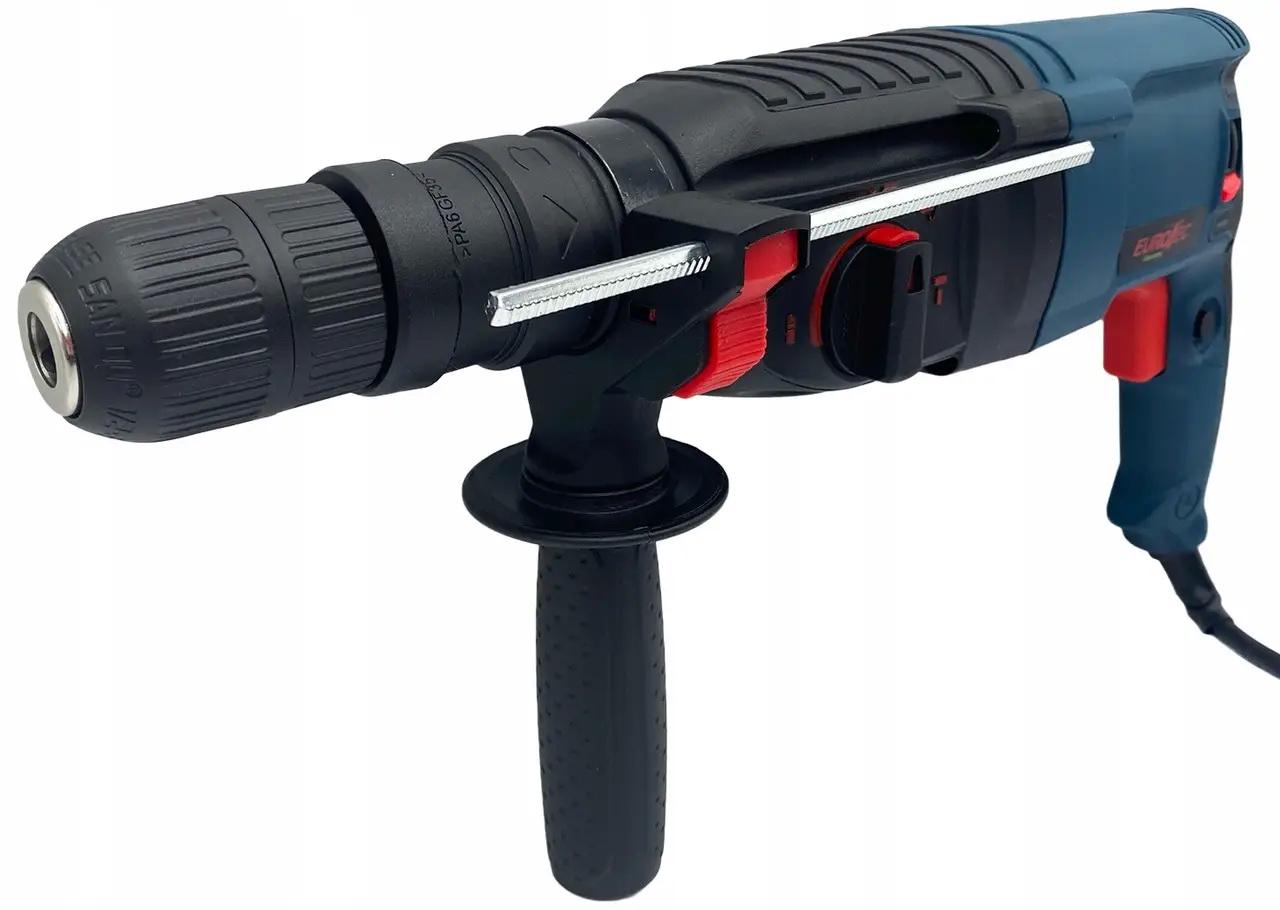 Перфоратор Eurotec RH-2600 Ziless SDS Plus 2600 Вт (7941027685) - фото 3 Перфоратор Eurotec RH-2600 Ziless SDS Plus 2600 Вт (7941027685) - фото 3