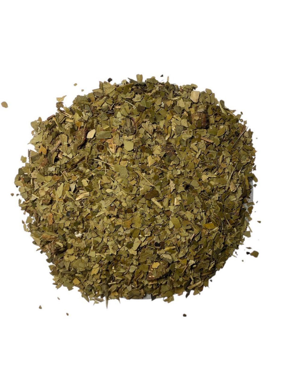 Чай TeaStar Мате Земляничный зеленый с добавлением листья черной смородини и кучоков земляники 100 г (57986) Чай TeaStar Мате Земляничный зеленый с добавлением листья черной смородини и кучоков земляники 100 г (57986)