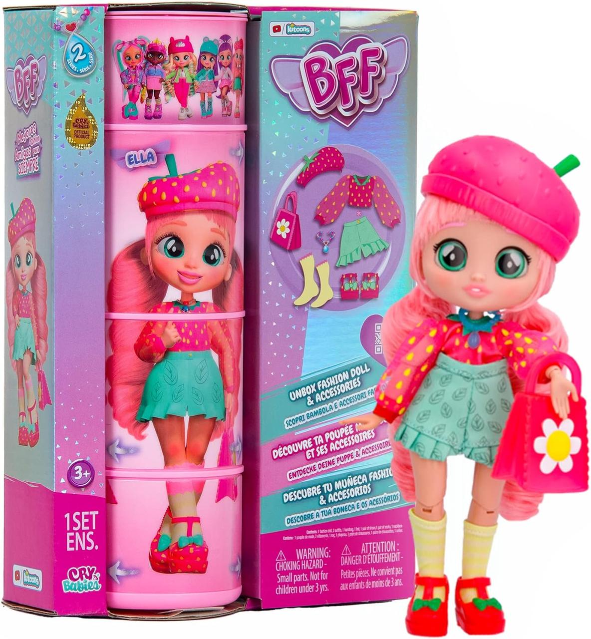 Кукла Плакса Элла Cry Babies BFF Ella Doll 908352