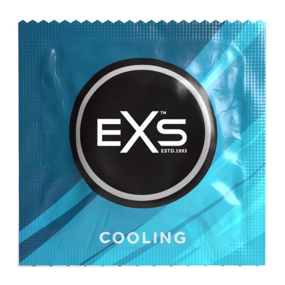 Презервативи охолоджувальні EXS Cooling латексні 5 шт. (EXS102412)