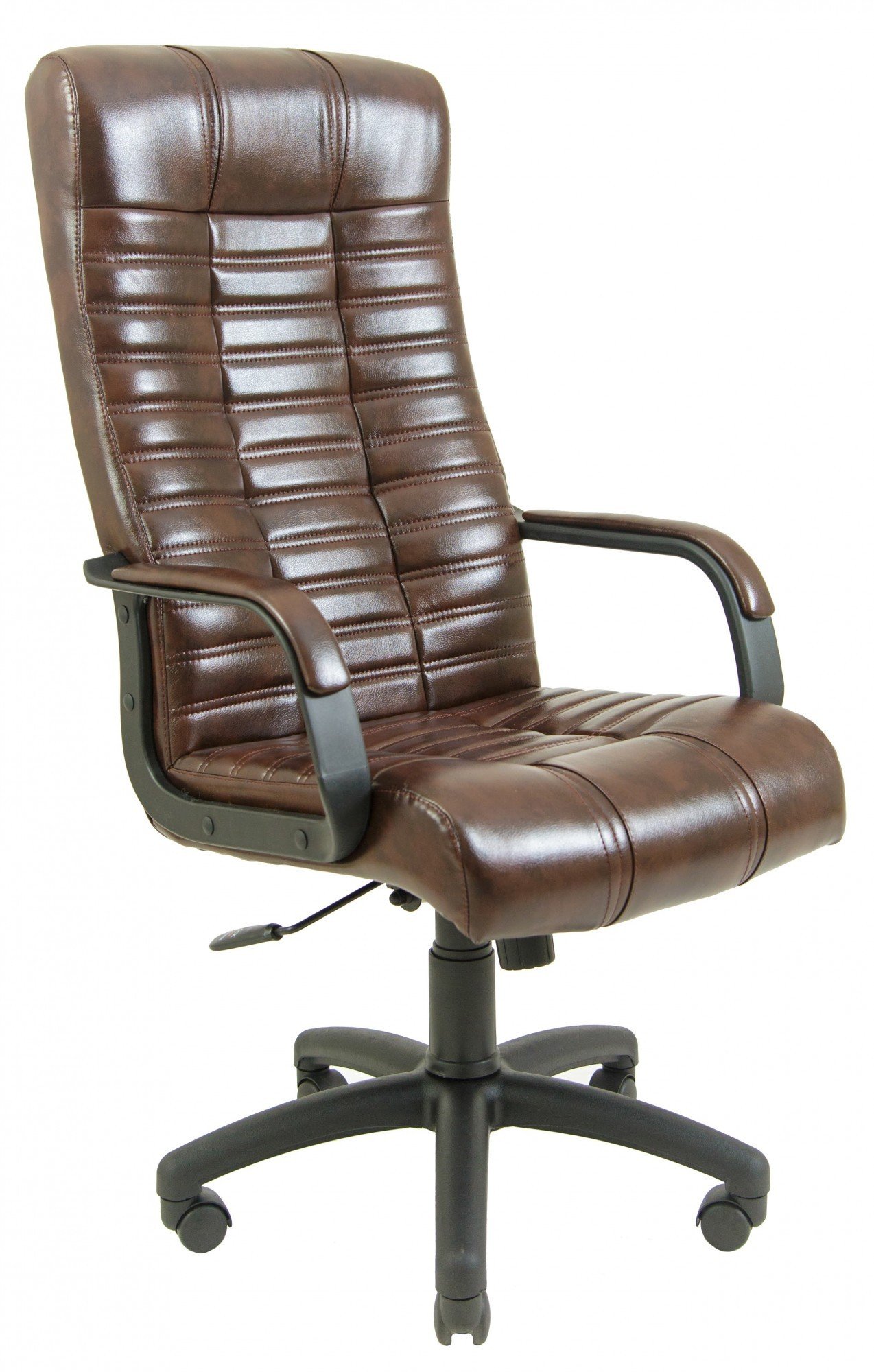 Офисное кресло руководителя Richman Атлант Титан подлокотник Вещь М2 AnyFix Коричневый (6013ee25ee03ef61f515dce4)