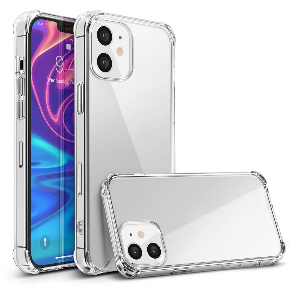 Прозорий чохол Ultra Air OneCam для iPhone 12 mini (посилений кутами) (17098)
