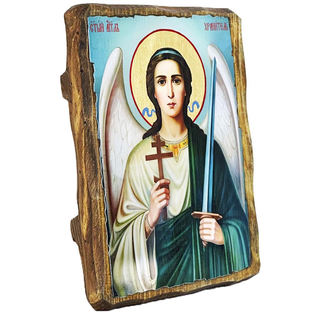 Икона Ангел Хранитель под старину (3862-1)