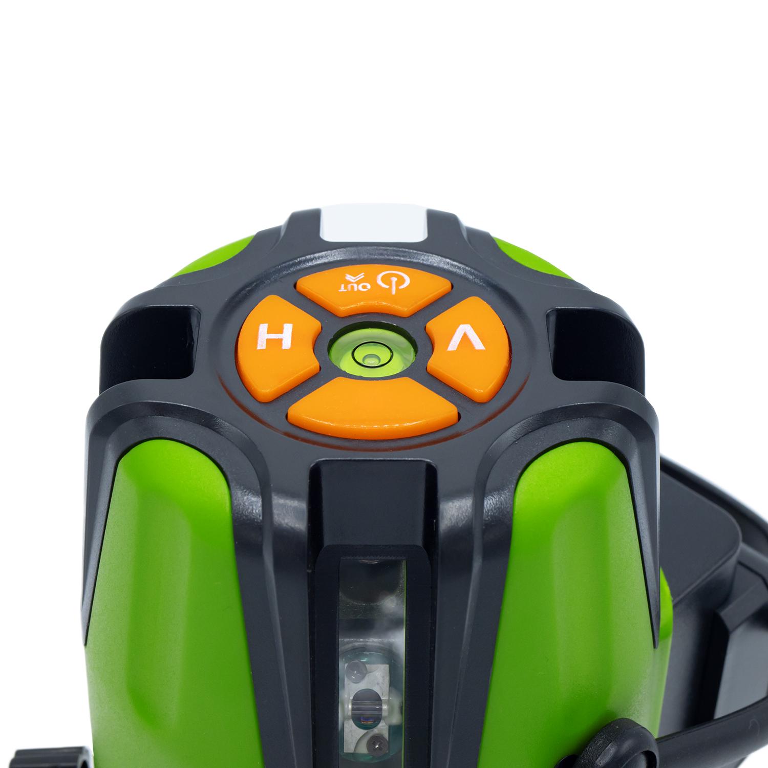 Уровень лазерный Procraft LE-5D с зеленым диодом (000033) - фото 6