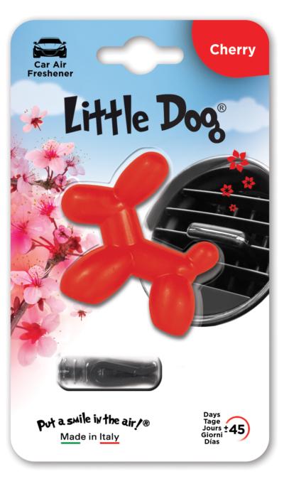 Освежитель на обдув Little Dog ED0404 Вишня Красный (438699)