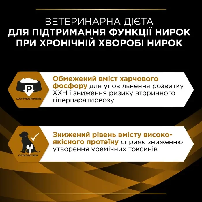 Влажный корм для собак Pro Plan Veterinary Diets Renal Function ассорти 195 г (7613287862365) - фото 6 Влажный корм для собак Pro Plan Veterinary Diets Renal Function ассорти 195 г (7613287862365) - фото 6