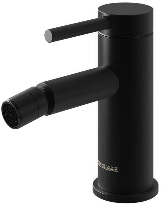 Смеситель для биде KOHLMAN AXEL Black (2808405843)