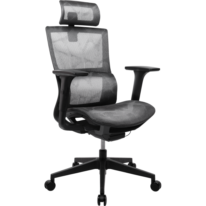 Кресло офисное GT Racer X-D20 Gray