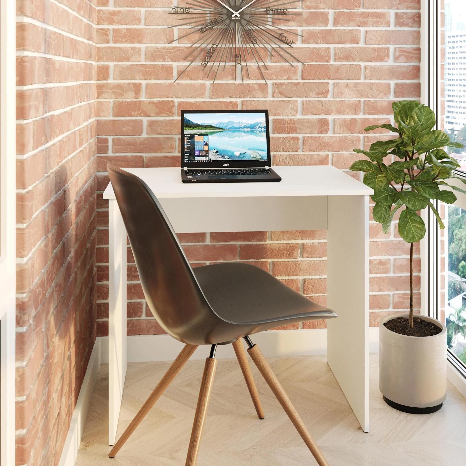 Стол письменный SO-80 800х700х750 мм Белый