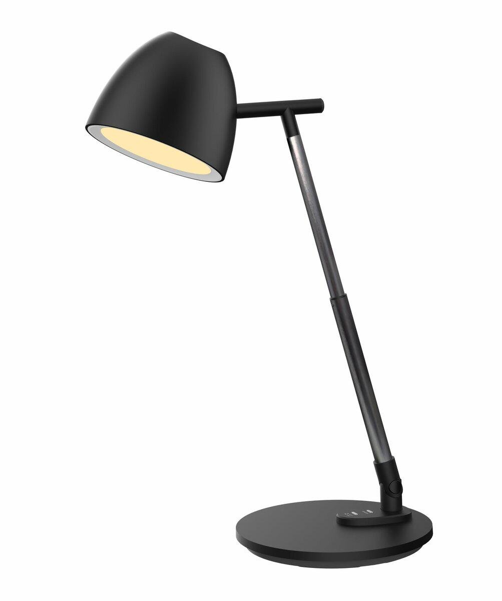 Настільна лампа світлодіодна Sirius BL-1528 Чорний 7W (43593)