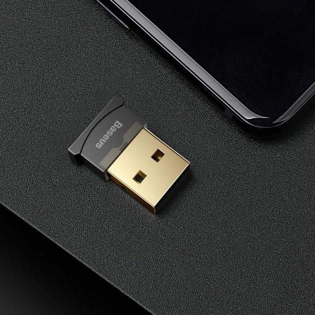 Адаптер для компьютера Baseus USB Bluetooth V4.0 (BT01) - фото 3