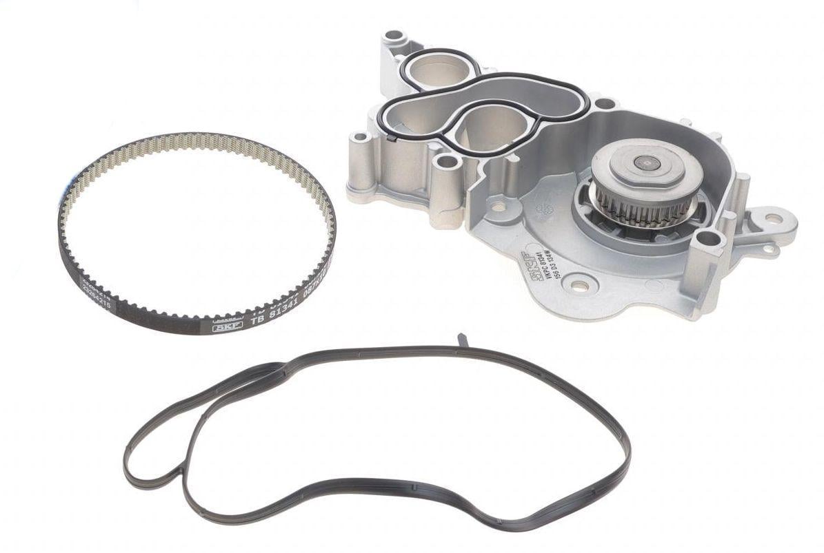 Насос воды SKF VW Caddy IV 1.2/1.4TSI 15-/62/92kw с корпусом/CYVC/CZCB - VKPC 81341 (25589944)