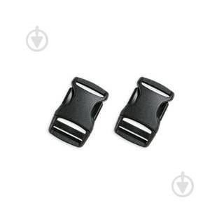 Застібка-фастекс для ременів Tatonka Sr-Buckle 25mm Paar (2шт) black (3370.040) - фото 1