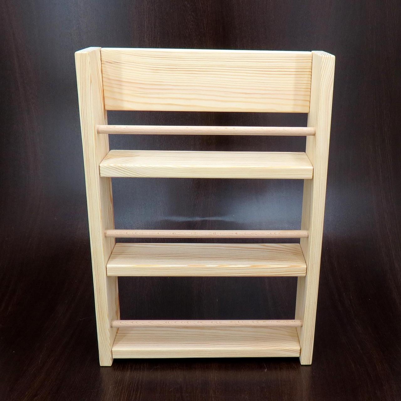 Органайзер для специй из дерева Ранч Бланже (СПЦ-003701) - фото 4