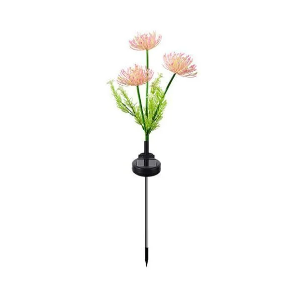 Садовый светильник работает от солнечной энергии (Q00424)