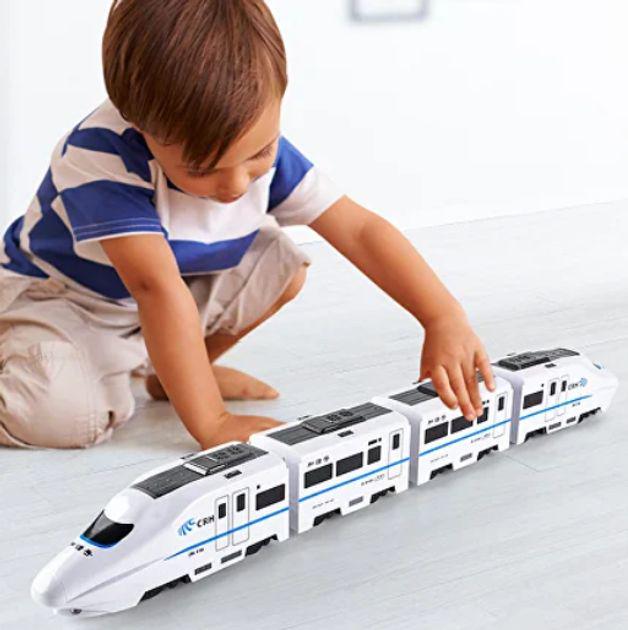 Поезд электрический 52 см (650) - фото 4 Поезд электрический 52 см (650) - фото 4