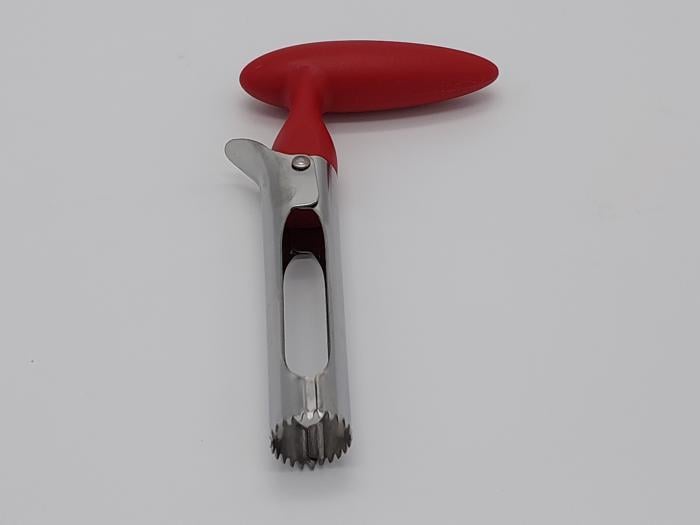 Нож для удаления сердцевины яблока металлический L 18 см (1651471607) - фото 3