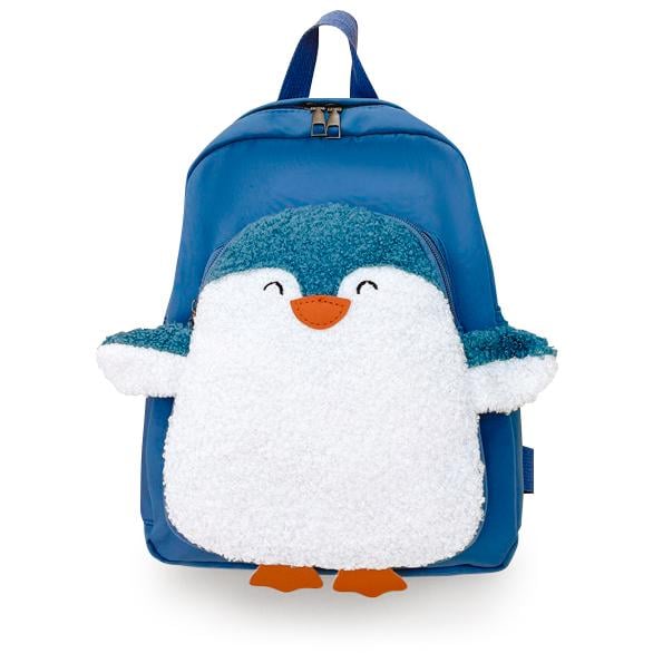 Рюкзак дитячий дошкільний Evo-kids Small-Pinguin Блакитний