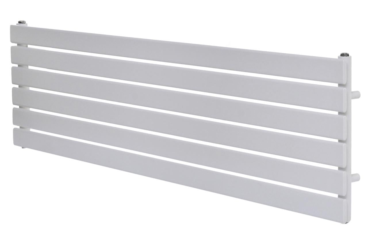 Радиатор дизайнерский горизонтальный ARTTIDESIGN Livorno G 6/408/1400 Белый матовый