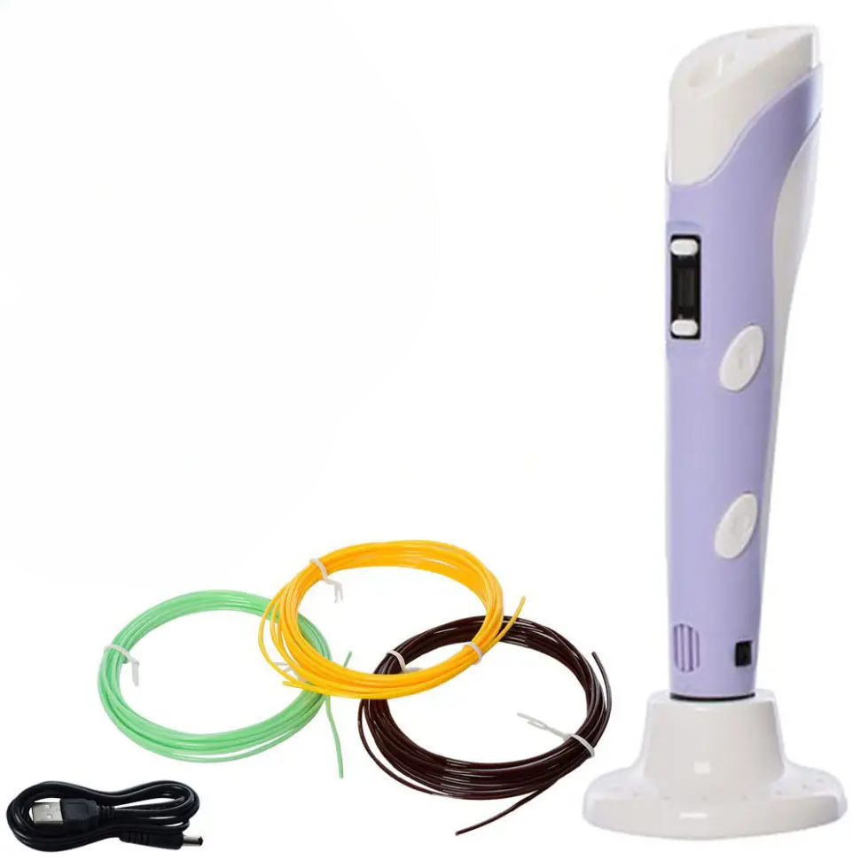 Детская 3Д ручка Fun Game 3D 0010 Фиолетовый (2844700493)