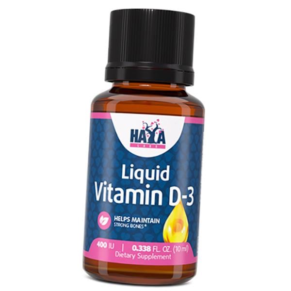 Вітамін Д3 Haya Liquid Vitamin D-3 400 10 мл (36405084)