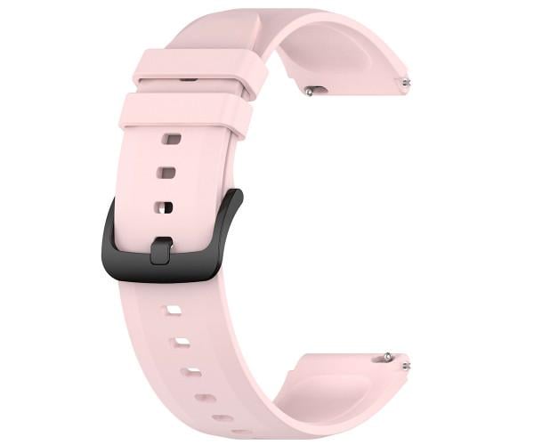 Ремінець Silicone для смарт-годинника Xiaomi Black Shark GT/Watch S1 22 мм Рожевий