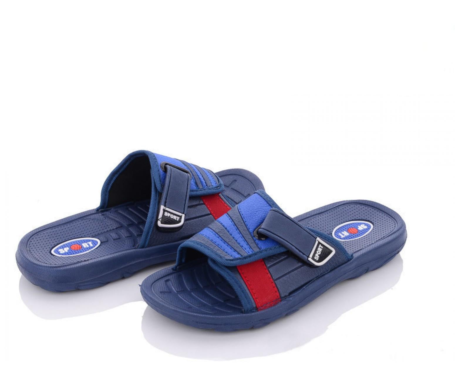 Шлепанцы Sport р. 40 26 см Синий (30895-40)
