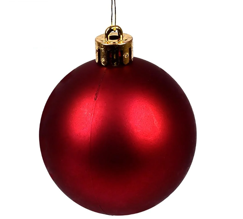 Шарики елочные 5 см 150 шт. (9191CHR-5M)