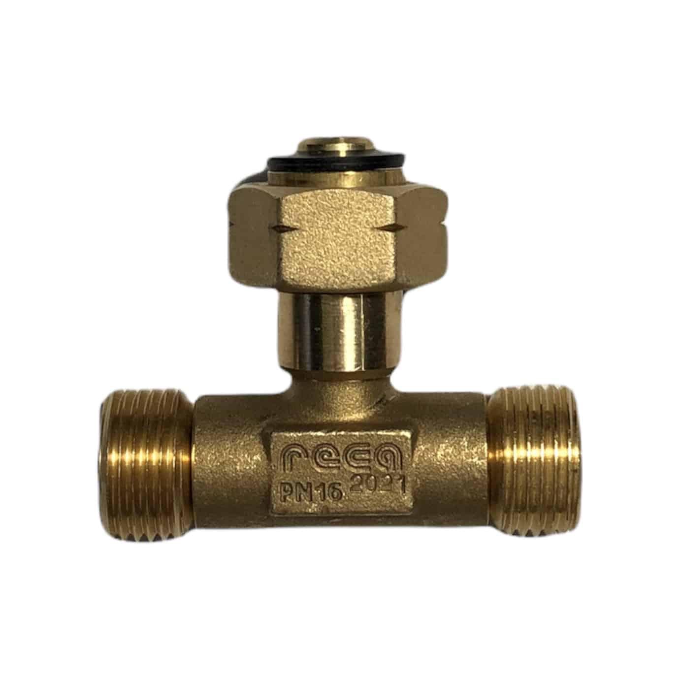Тройник газовый для рампы Cavagna пропан-бутан (HH11152)