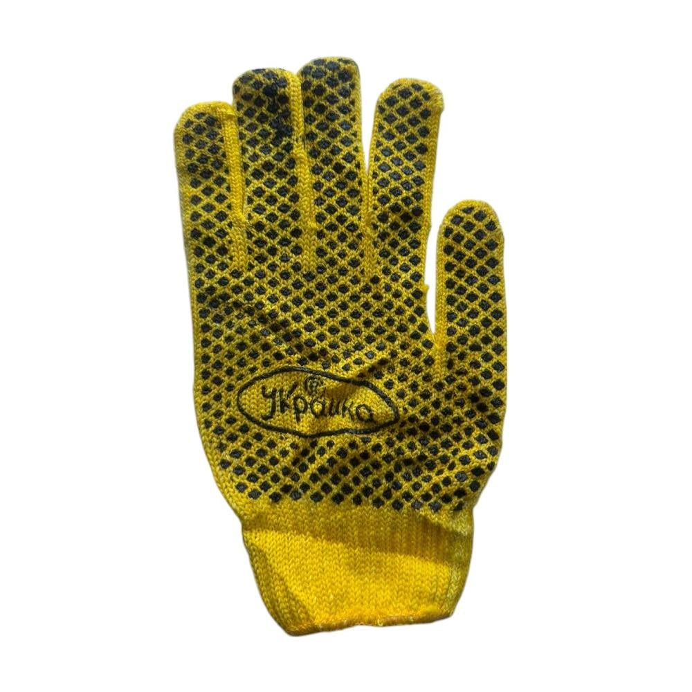 Перчатки трикотажные с ПВХ точкой (PR-19) Перчатки трикотажные с ПВХ точкой (PR-19)