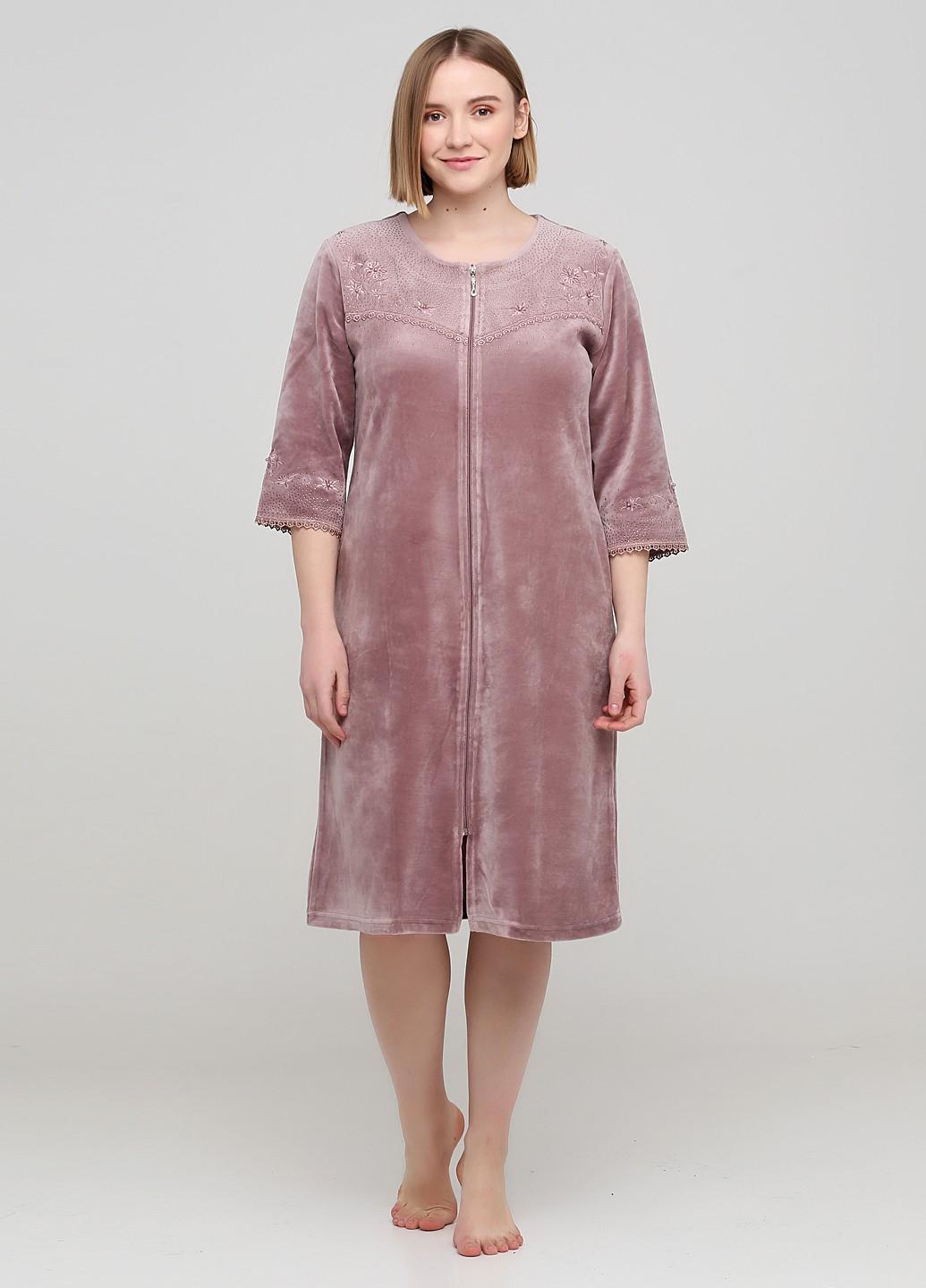 Халат женский Romeo Life 2XL Пудровый (3571-23)