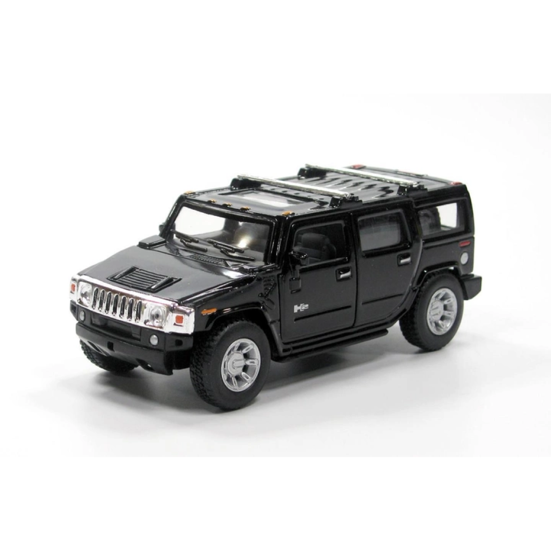 Машинка Kinsmart Хаммер KT5337W Черный