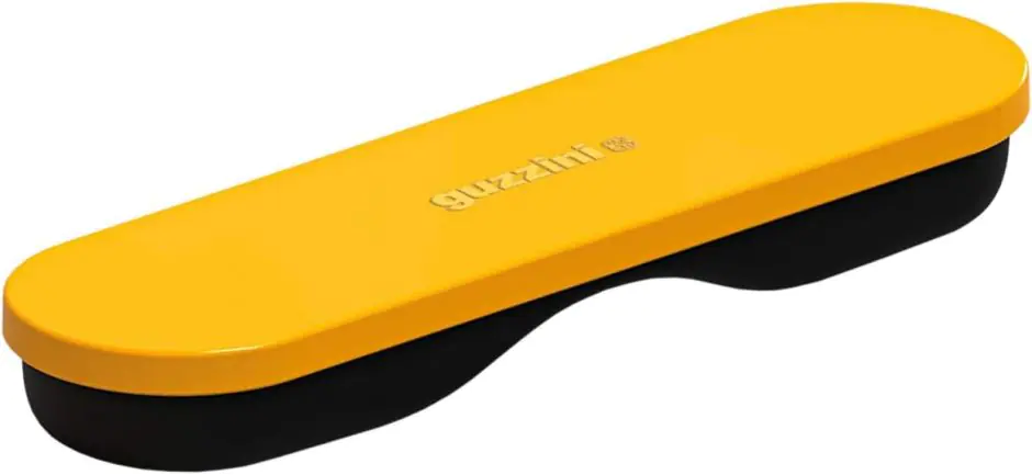 Набор столовых приборов Guzzini On the Go 4 предмета в чехле Желтый (173-135-171101165)