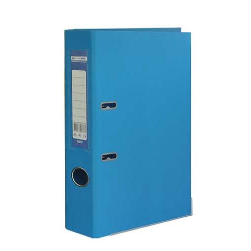 Регистратор Buromax Elite двусторонний А4 50 мм полипропилен Голубой (BM.3002-30c) Регистратор Buromax Elite двусторонний А4 50 мм полипропилен Голубой (BM.3002-30c)