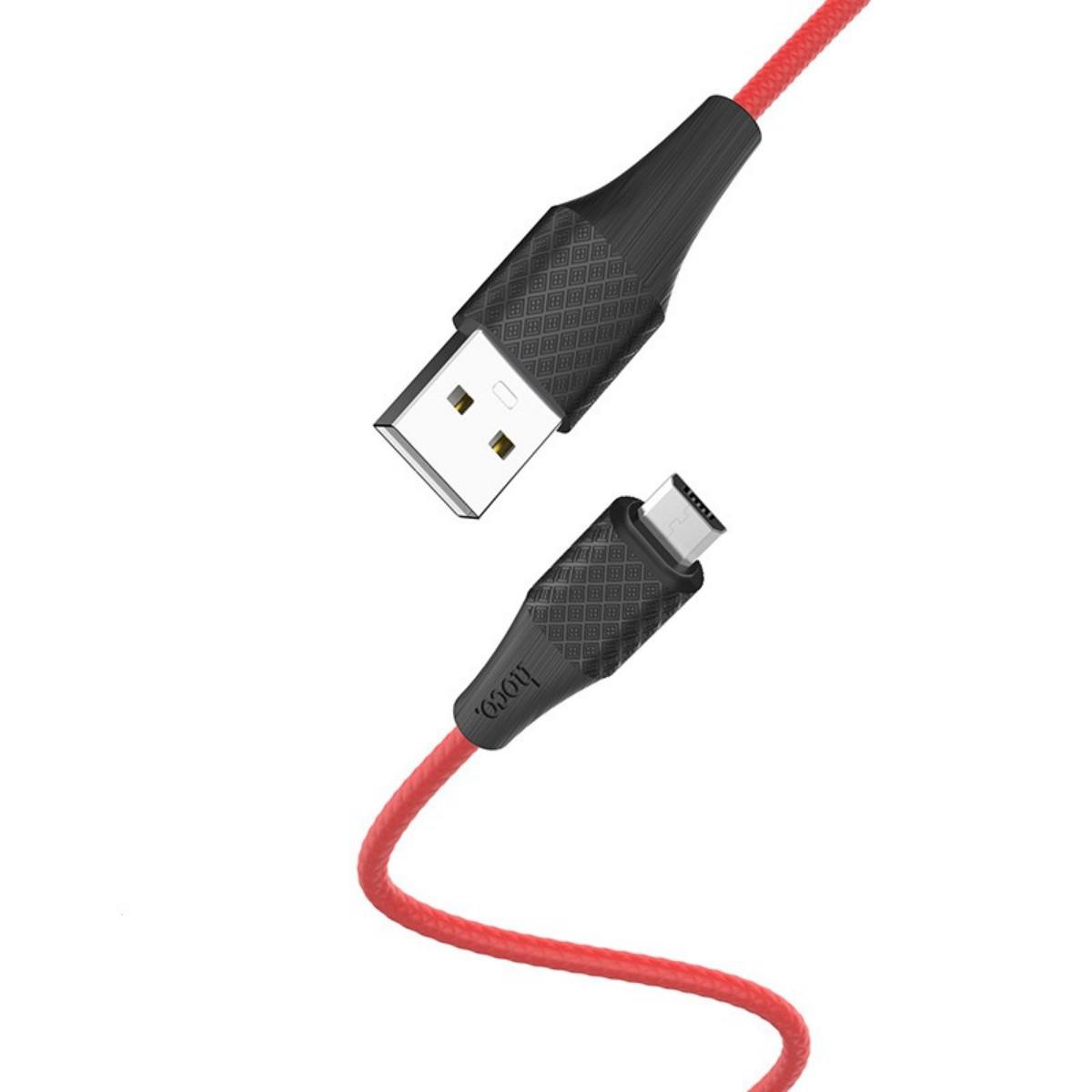 Кабель Hoco X32 Excellent for micro USB Red