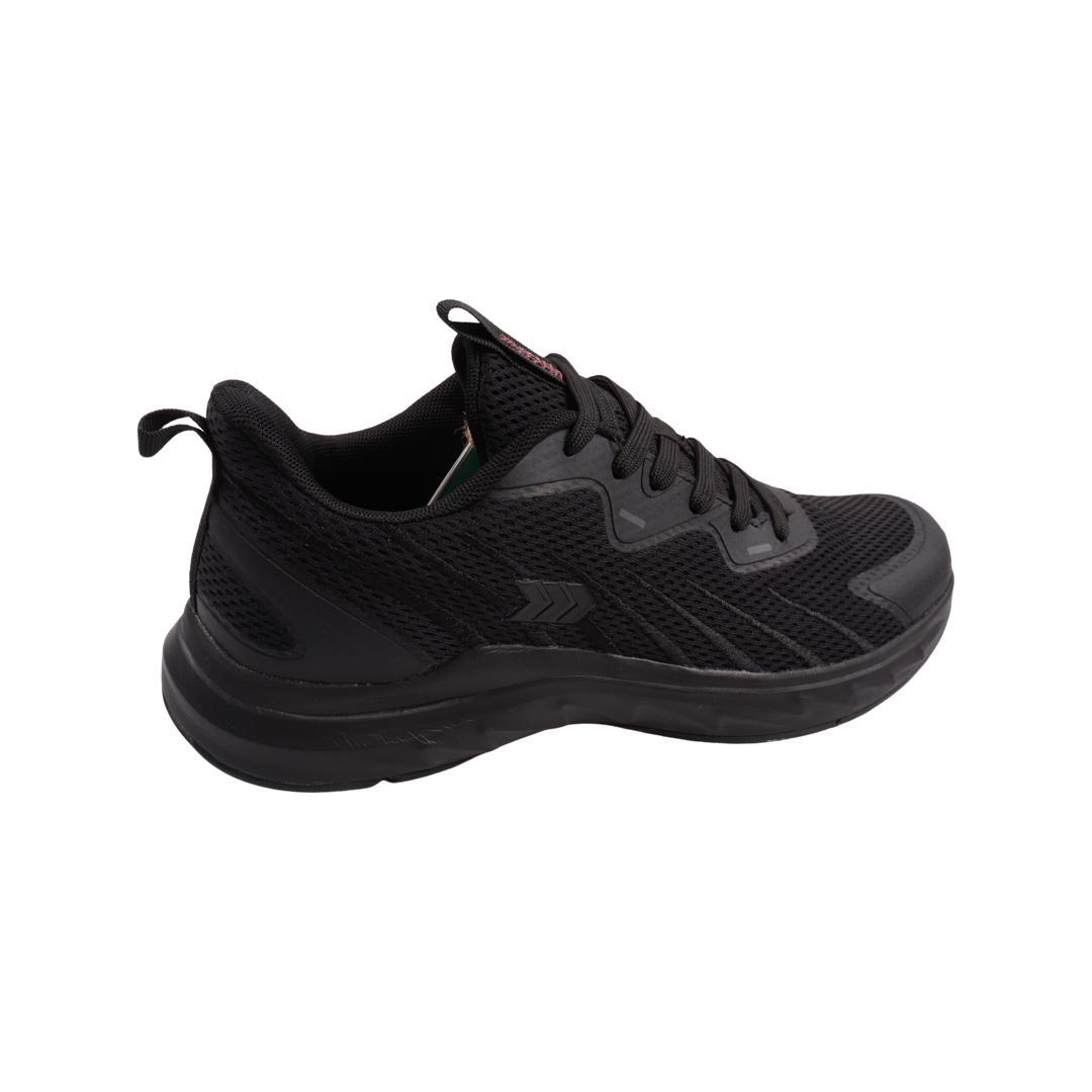 Кроссовки мужские Restime из текстиля р. 43 Черный (209-22LK) - фото 4