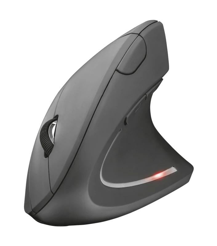 Комп'ютерна миша Trust Verto Wireless Ergonomic Mouse 22879 1600dpi бездротова вертикальна Чорний (566641)