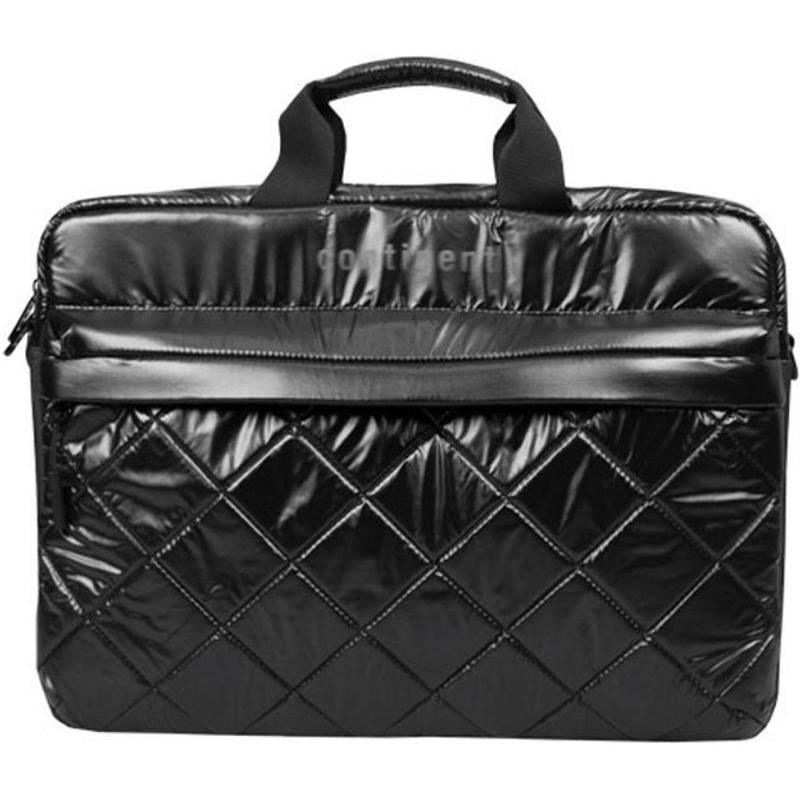 Сумка для ноутбука Continent CC-072 Polyester Zipper 15,6" Black (26448757)