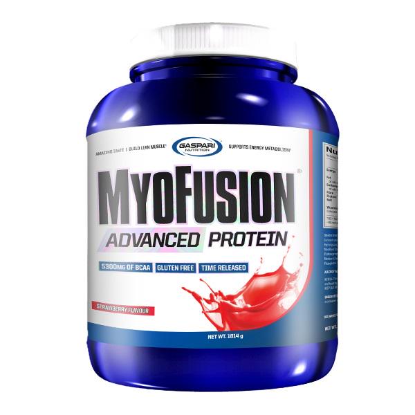 Протеин Gaspari Nutrition MyoFusion Advanced 1814 г 52 порции Strawberry (000020909)