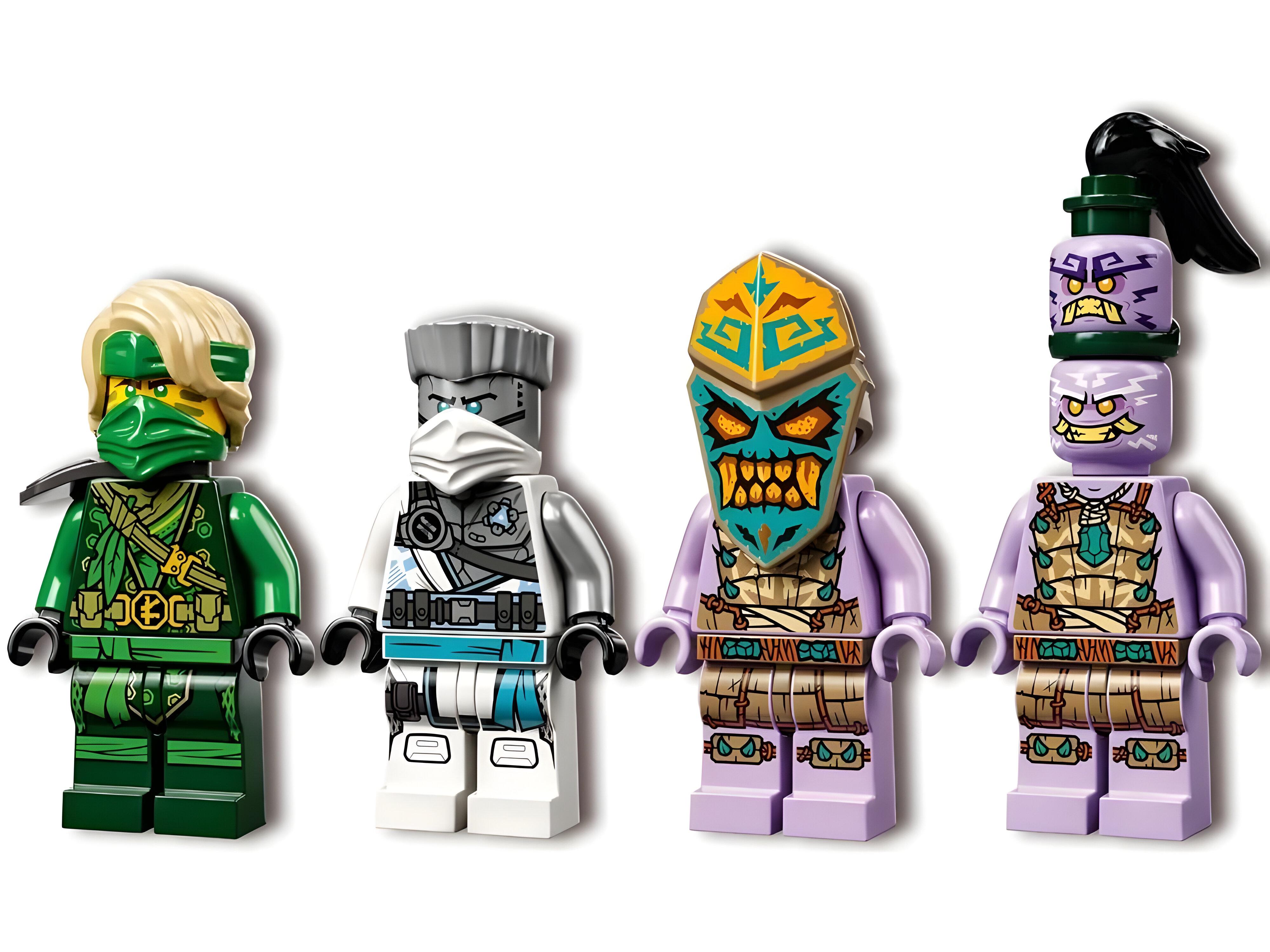 Конструктор детский Ninjago Дракон из джуглов 530 дет. (60038) - фото 8 Конструктор детский Ninjago Дракон из джуглов 530 дет. (60038) - фото 8