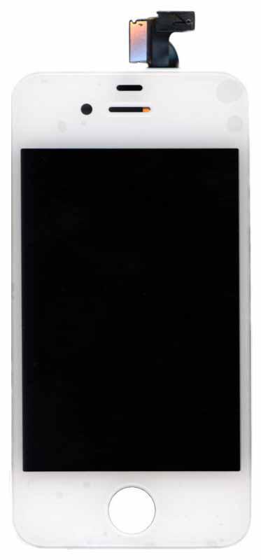 Матрица с тачскрином для телефона Apple iPhone 4 Белый