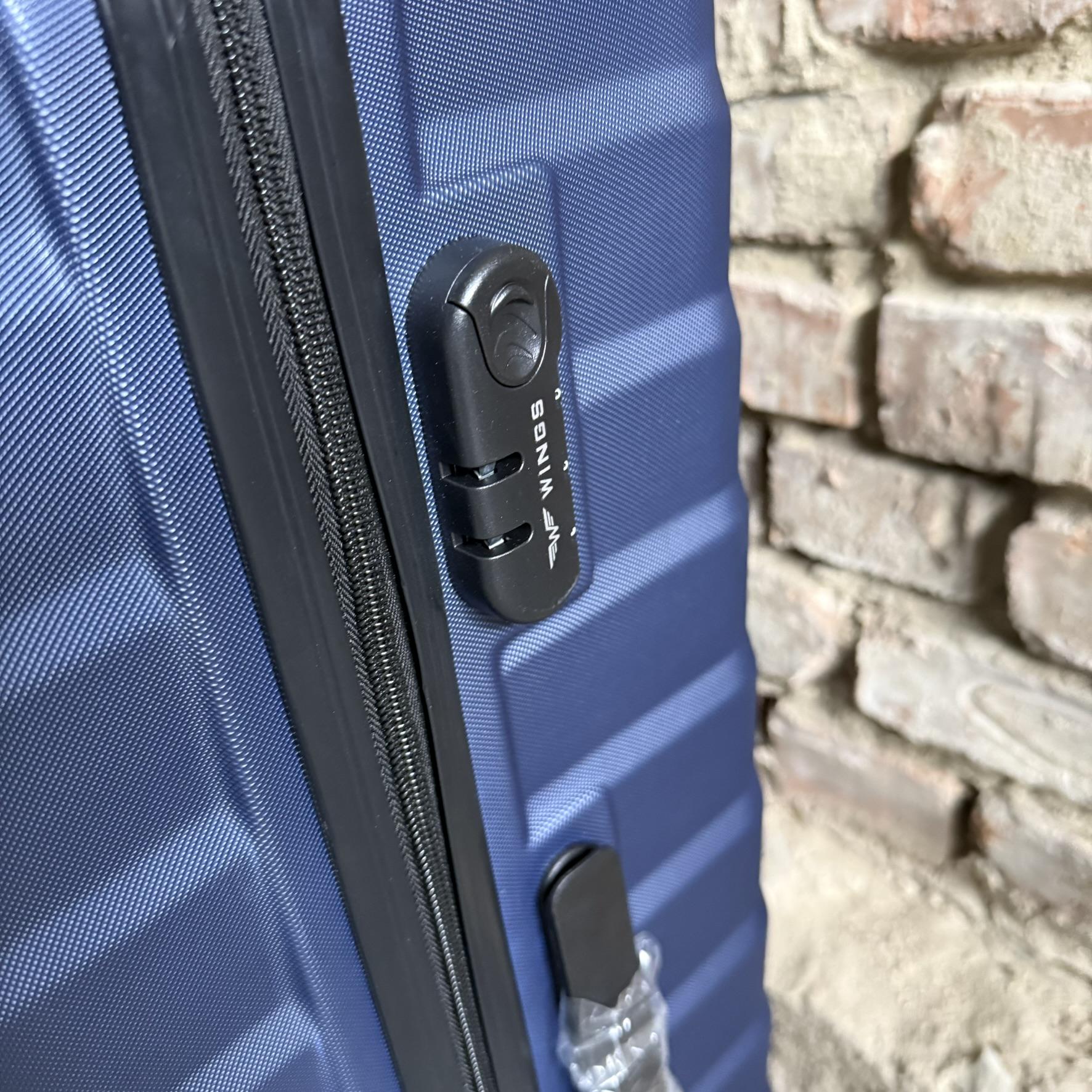 Чемодан Wings PEA01 дорожный L Синий (26557304) - фото 7 Чемодан Wings PEA01 дорожный L Синий (26557304) - фото 7