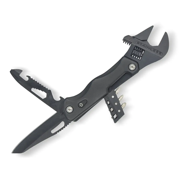 Мультитул Werk MFT-F150A-P 8в1 Silver (132368 ) Мультитул Werk MFT-F150A-P 8в1 Silver (132368 )