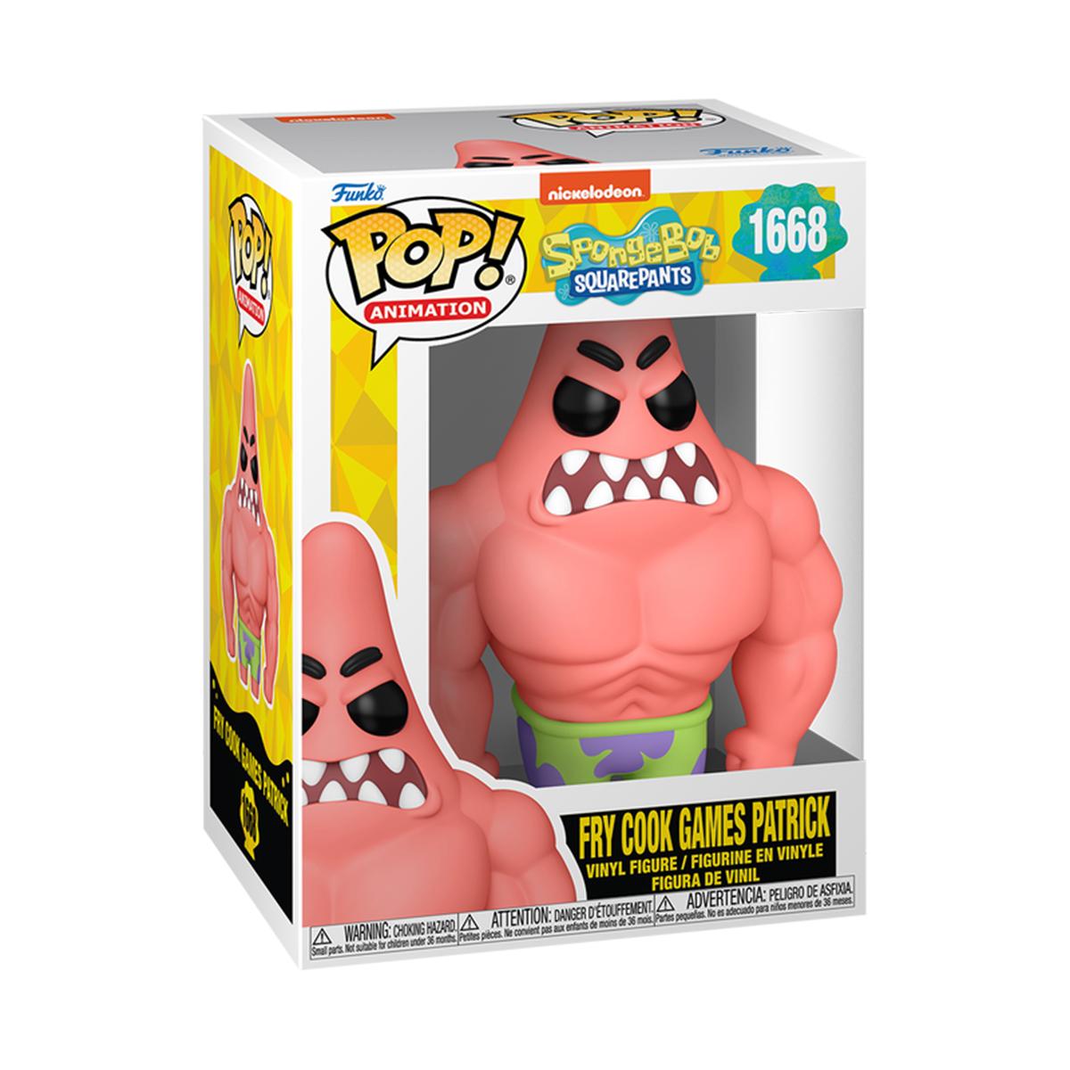 Детская игровая фигурка Funko POP Спортивный Патрик SpongeBob SquarePants (75736)