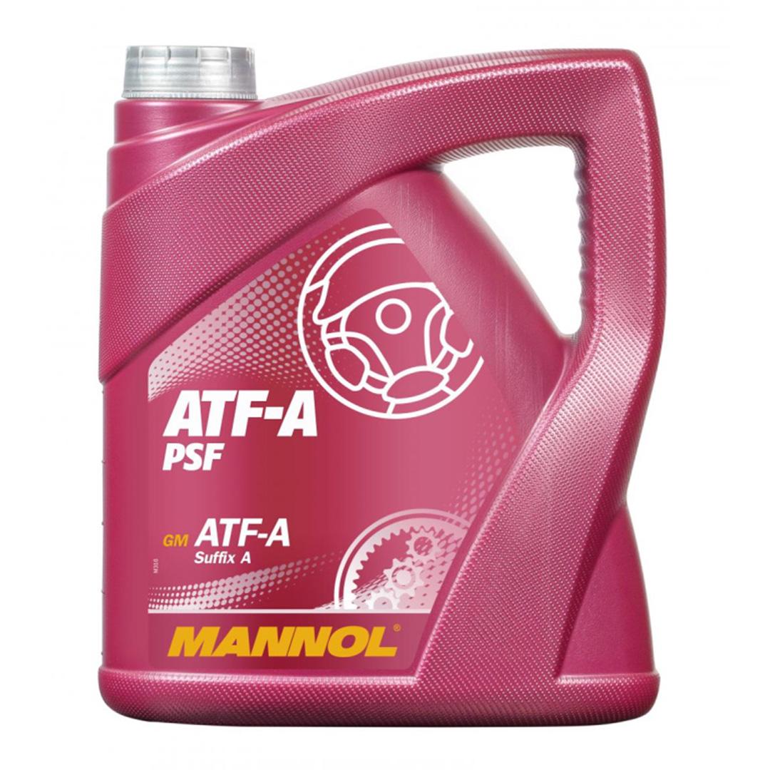 Трансмиссионное масло Mannol ATF-a 4 л
